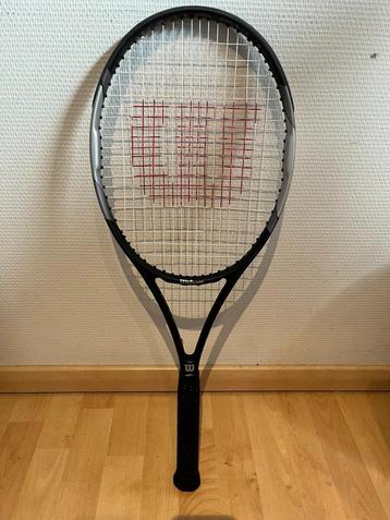 2 Tennis rackets Babolat & Wilson beschikbaar voor biedingen
