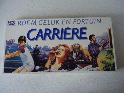 "'Carriere" van Clipper  in Nieuwe Staat !, Hobby & Loisirs créatifs, Jeux de société | Jeux de plateau, Comme neuf, 1 ou 2 joueurs