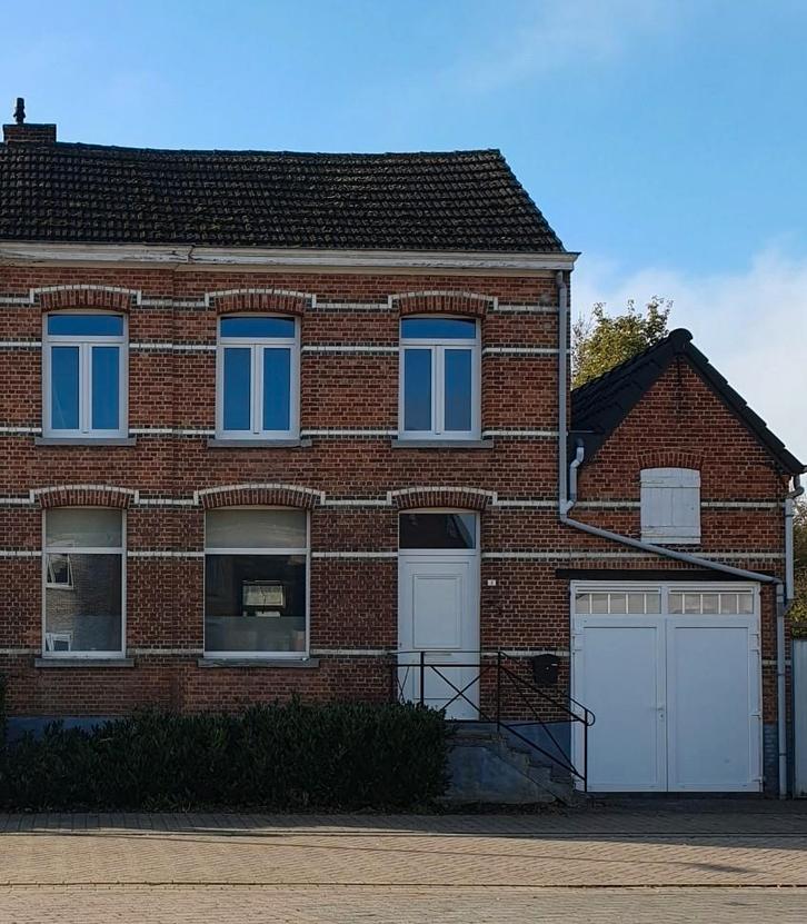 PVC ramen / deuren / poort (jaar 2010) - dubbel glas, Doe-het-zelf en Bouw, Glas en Ramen, Zo goed als nieuw, Ophalen