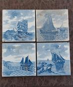 Delfts blauwe tegels, Ophalen, Gebruikt