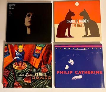 Jazz, Blues, e.a. CD’s - goede staat - prijs per eenheid beschikbaar voor biedingen