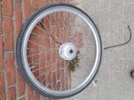 Fiets voorwiel met moter 28 ", Fietsen en Brommers, Ophalen of Verzenden, Gebruikt