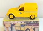 Dinky Atlas _ Citroën 2CV Postbus „P & T” _ 560, Hobby en Vrije tijd, Ophalen of Verzenden, Zo goed als nieuw, Auto, Dinky Toys