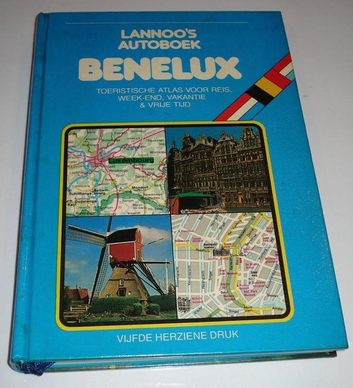 Toeristische reisgids, Boeken, Reisgidsen, Zo goed als nieuw, Reisgids of -boek, Benelux, Ophalen