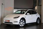 Tesla Model Y Model Y RWD BTW Navi Cam Pano AutoP DodeH Gara, Auto's, Gebruikt, Zwart, Wit, Leder