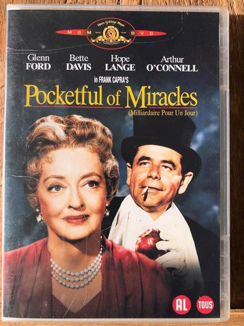 Pocketful of Miracles, CD & DVD, DVD | Comédie, Utilisé, Enlèvement ou Envoi