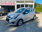 Chevrolet Spark 1.2 benzien 62000klm 2014 airco, Autos, Chevrolet, Spark, Boîte manuelle, Argent ou Gris, 5 portes