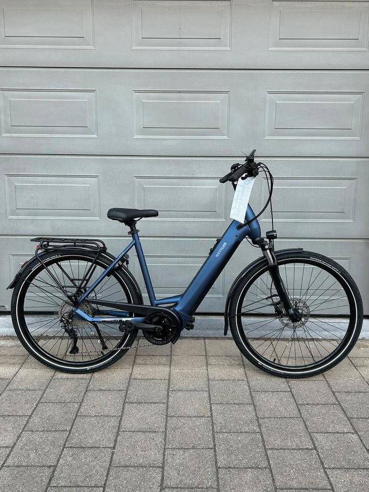 SHOWROOM 0KM! Kettler Traveler E-Bike 625w, Fietsen en Brommers, Elektrische fietsen, Nieuw, 51 tot 55 cm, 50 km per accu of meer