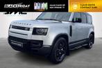 Land Rover Defender 110 P400 First Edition, Auto's, Land Rover, Automaat, 2361 kg, Stof, Zwart