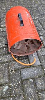 Warmtekanon op gas, Ophalen