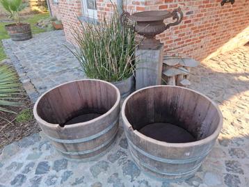 Grote Eiken plantkuipen 52cm x 76cm x 3cm! Super kwaliteit  beschikbaar voor biedingen