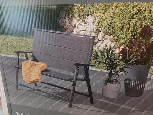 Tuinbank nieuw in de doos, Tuin en Terras, Tuinstoelen, Nieuw, Aluminium, Ophalen