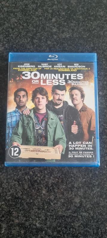 30 Minutes or Less blu ray NL FR beschikbaar voor biedingen