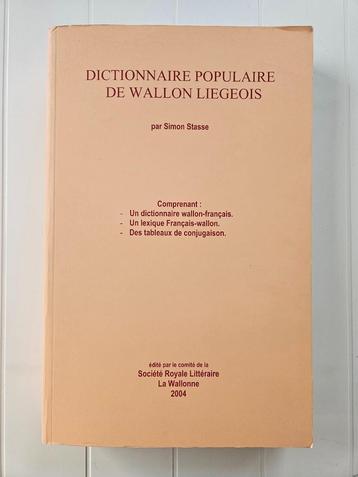 Dictionnaire populaire du wallon liégeois