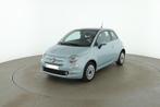 Fiat 500, Auto's, Fiat, Stof, Beige, Blauw, Particulier