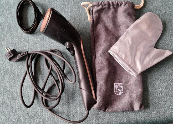 Défroisseur à vapeur Philips (à main), Electroménager, Vapeurs, Comme neuf, Défroisseur, Enlèvement ou Envoi