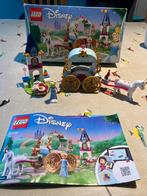 Lego Assepoester koets, Kinderen en Baby's, Ophalen, Zo goed als nieuw, Complete set, Lego