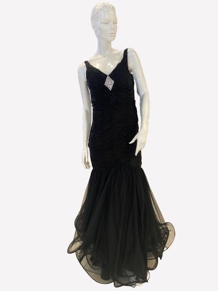 galajurk zwart maat 34, 36 sale, Kleding | Dames, Gelegenheidskleding, Nieuw, Galajurk, Maat 36 (S), Zwart, Ophalen of Verzenden