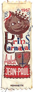 Aalst carnaval nominette prins JEAN-PAUL, Verzamelen, Ophalen, Nieuw