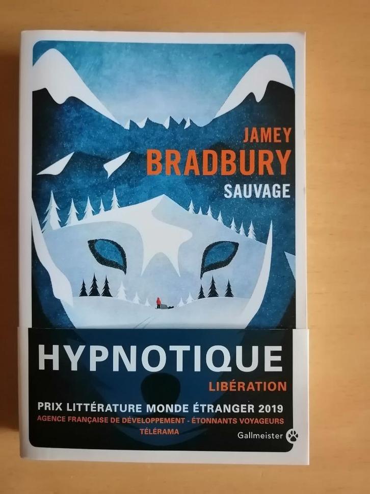 Sauvage de Jamey Bradbury, Livres, Romans, Reste du monde, Enlèvement ou Envoi