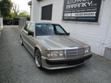 Mercedes 190E 2.5-16V Full Option topstaat slechts 78000km! beschikbaar voor biedingen
