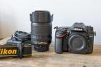 Nikon D7200 + Objectif AF-S DX 18-140mm VR, Audio, Tv en Foto, Foto | Lenzen en Objectieven, Ophalen, Zo goed als nieuw, Standaardlens