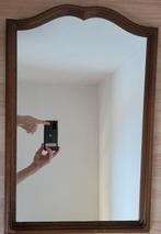 Superbe miroir Vintage avec verre biseauté 40cm/60cm LxH, Antiquités & Art, Enlèvement