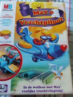 Spel Max de vrachtpiloot, Hobby en Vrije tijd, Ophalen of Verzenden, Nieuw, MB SPELLEN