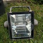 Grote spot van 400 w, Doe-het-zelf en Bouw, Bouwverlichting, Ophalen, Gebruikt, Met statief, Lamp met armatuur
