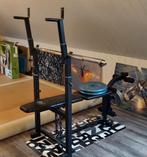 Fitness bank, Ophalen, Krachtstation, Rug, Zo goed als nieuw