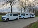 Nieuwe campers te huur bij tcaravanboerke. be, Caravans en Kamperen, Nieuw