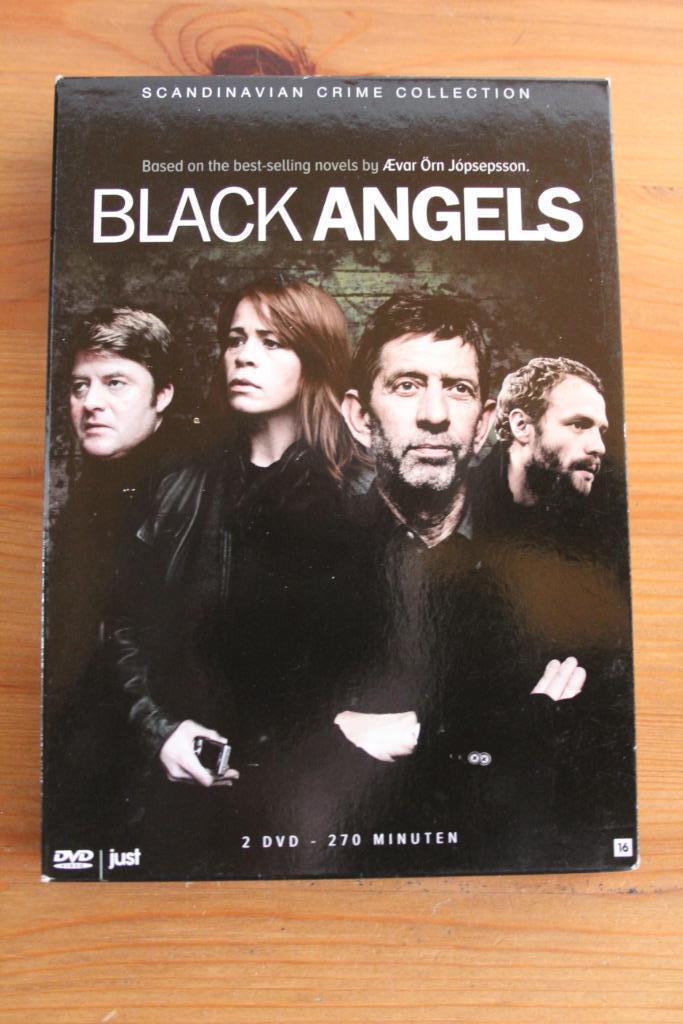 Black Angels                  complete scand. Crimeserie!, CD & DVD, DVD | TV & Séries télévisées, À partir de 12 ans, Enlèvement ou Envoi