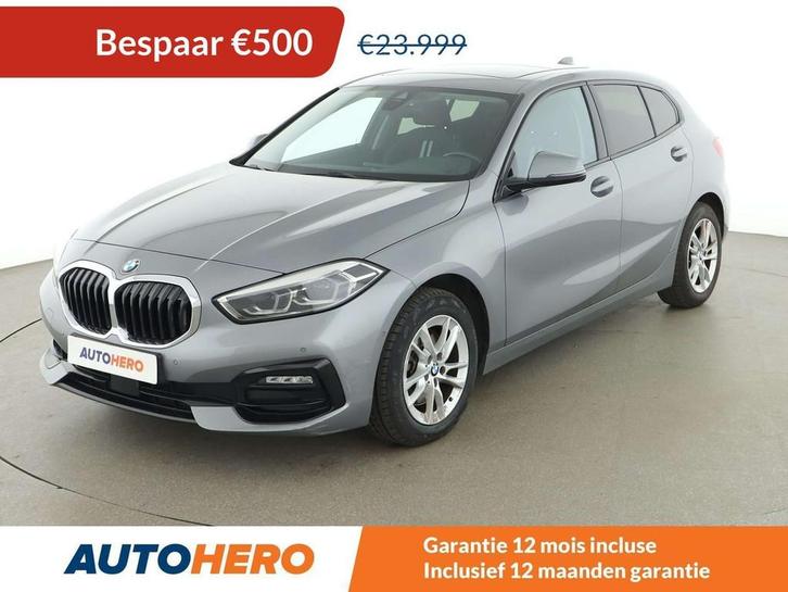BMW 1 Serie 118 118i Sport Line (bj 2023, automaat), Auto's, BMW, Te koop, 1 Reeks, ABS, Achteruitrijcamera, Airbags, Airconditioning