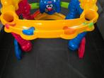 Fisher Price Staantafel ballenbaan, Ophalen, Gebruikt