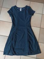 Robe plumetis bleu marine C&A taille 158/164, Comme neuf, C&A, Fille, Robe ou Jupe