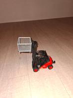 Bruder Linde vorkheftruck, Enlèvement