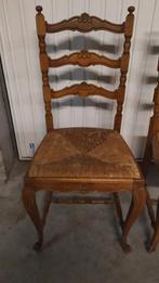 Lot de 4 chaises anciennes, Ophalen