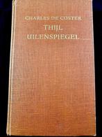 Thijl Uilenspiegel (met illustraties J. Doeve), Comme neuf, Envoi, Charles De Coster