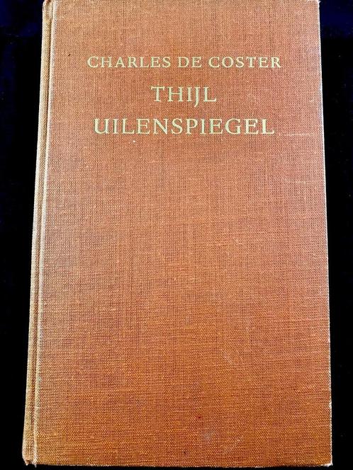 Thijl Uilenspiegel (met illustraties J. Doeve), Livres, Romans historiques, Comme neuf, Envoi