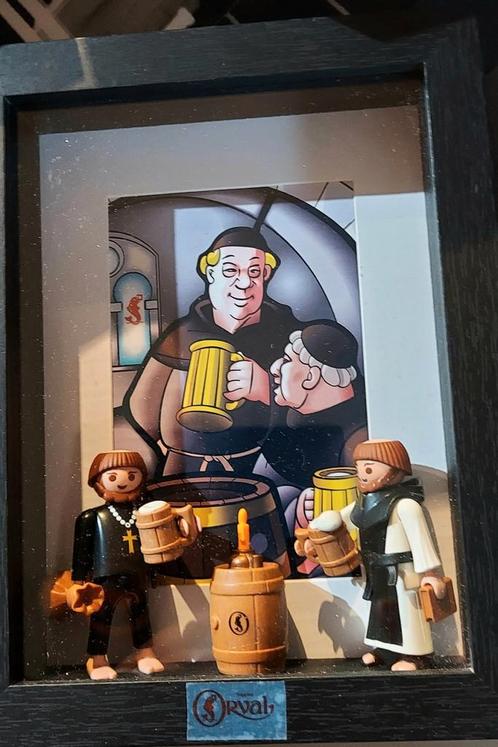 Diorama Playmobil Orval, Verzamelen, Biermerken, Nieuw, Ophalen of Verzenden
