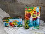 Duplo nummertrein 10954 + creatieve bricks 10887, Ophalen of Verzenden, Nieuw, Complete set, Duplo