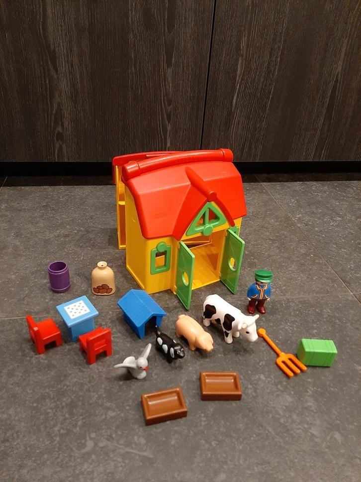 playmobile 123, Kinderen en Baby's, Speelgoed | Playmobil, Gebruikt, Ophalen