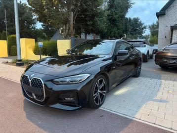 BMW 420D M-Pack 185.000km 2021 First Owner beschikbaar voor biedingen