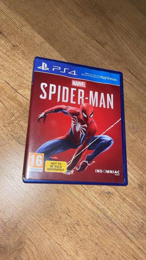 Marvel Spider-Man ps4, Consoles de jeu & Jeux vidéo, Jeux | Sony PlayStation Vita, Comme neuf, Aventure et Action, 1 joueur, À partir de 16 ans
