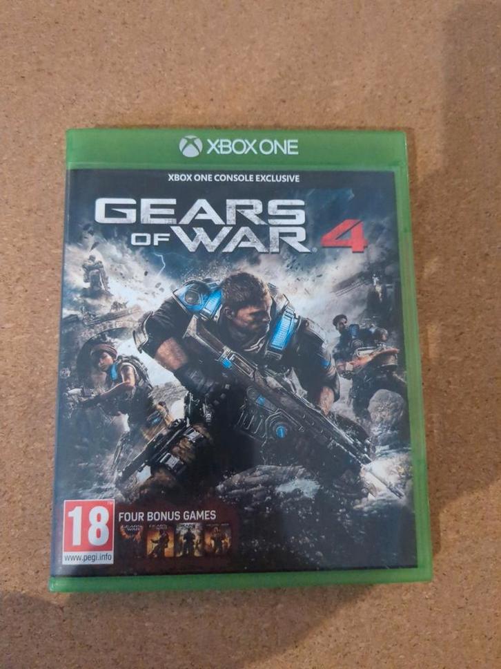 Gears of War 4, Games en Spelcomputers, Games | Xbox One, Avontuur en Actie, Vanaf 18 jaar, Ophalen of Verzenden
