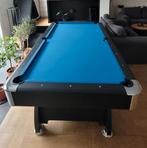 Table Billards Buckshot, Enlèvement