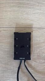 ICUE Corsair Commander pro RBG & Fan speed controler, Ophalen, Zo goed als nieuw