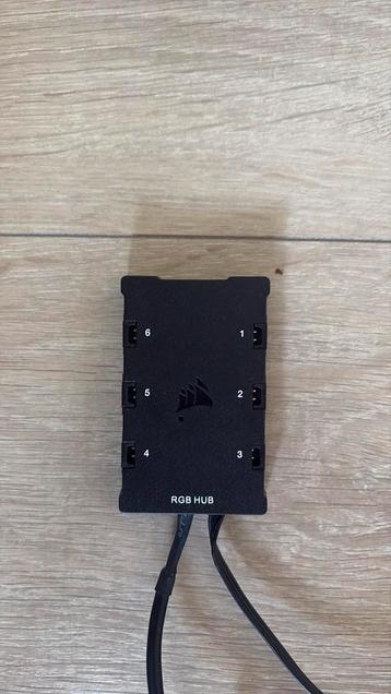 ICUE Corsair Commander pro RBG & Fan speed controler beschikbaar voor biedingen
