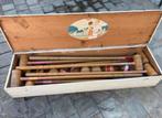 Vintage croquet spel, Ophalen