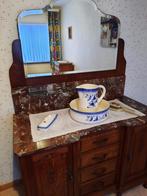 Antieken kast, Ophalen
